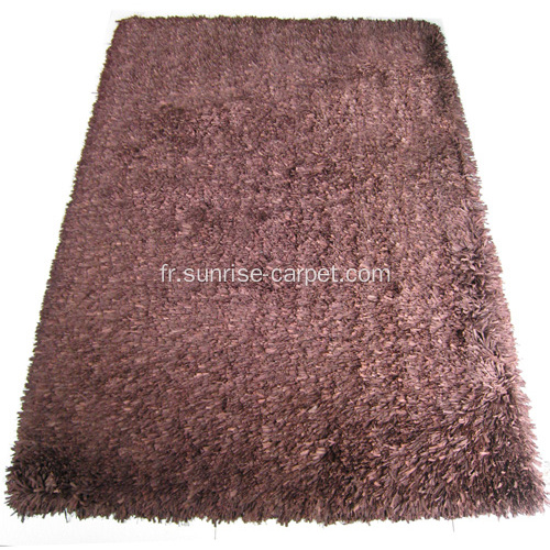 Tapis Shaggy de tapis de polyester